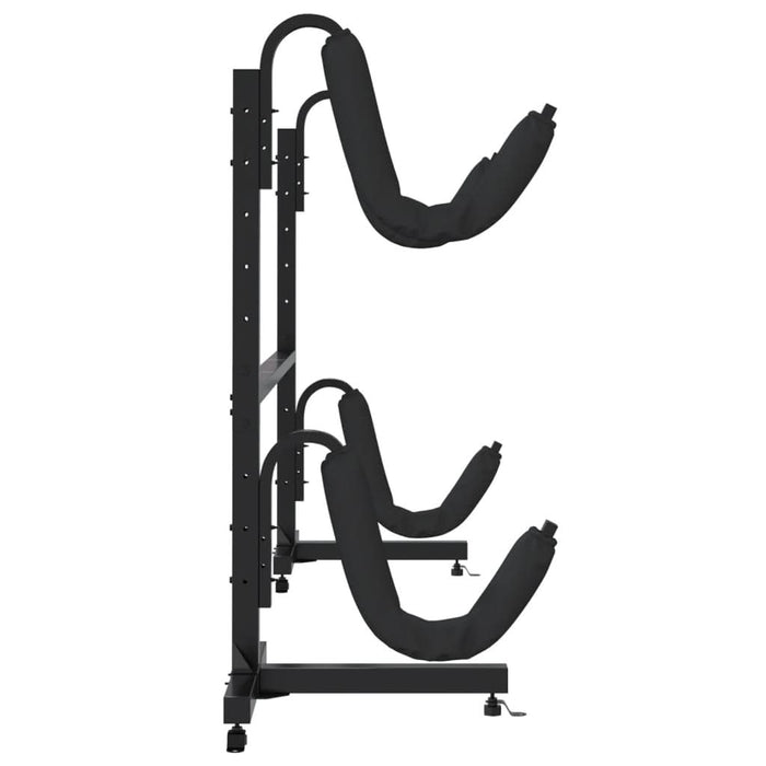 Suport de depozitare pentru 2 caiace 250x57x127,5 cm Oțel - WALTI WALTI