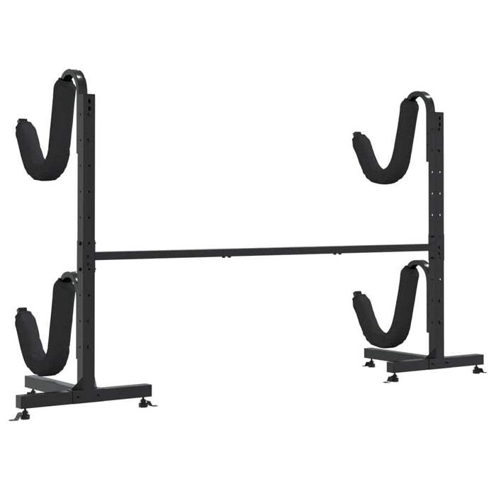 Suport de depozitare pentru 2 caiace 250x57x127,5 cm Oțel - WALTI WALTI