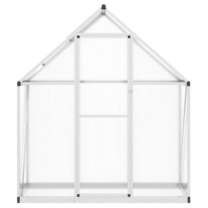 Sere cu cadru de bază, argintiu, 169x58x195 cm, aluminiu - WALTI WALTI