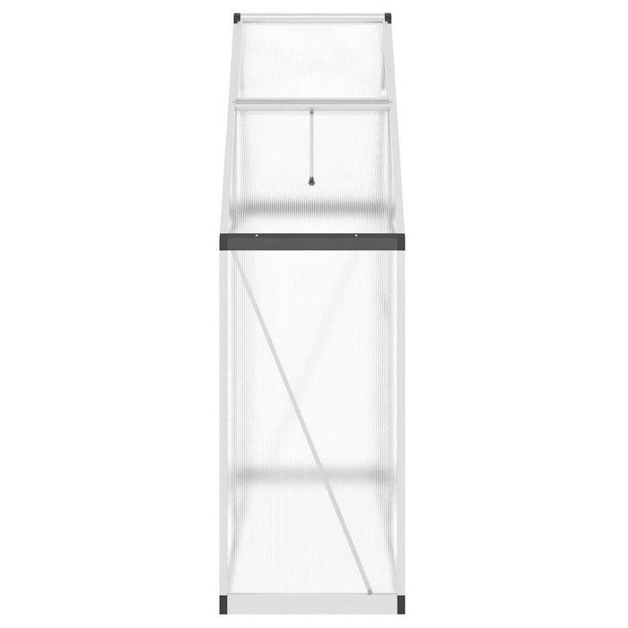 Sere cu cadru de bază, argintiu, 169x58x195 cm, aluminiu - WALTI WALTI