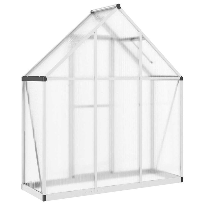 Sere cu cadru de bază, argintiu, 169x58x195 cm, aluminiu - WALTI WALTI