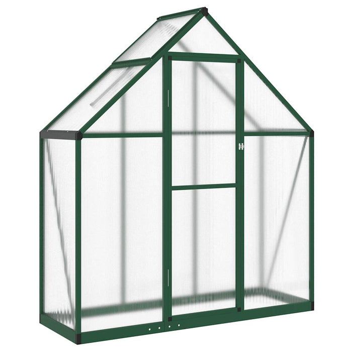 Sere cu cadru de bază, verde, 169x58x195 cm, aluminiu - WALTI WALTI