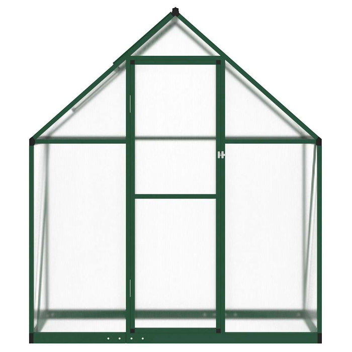 Sere cu cadru de bază, verde, 169x58x195 cm, aluminiu - WALTI WALTI