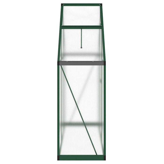 Sere cu cadru de bază, verde, 169x58x195 cm, aluminiu - WALTI WALTI