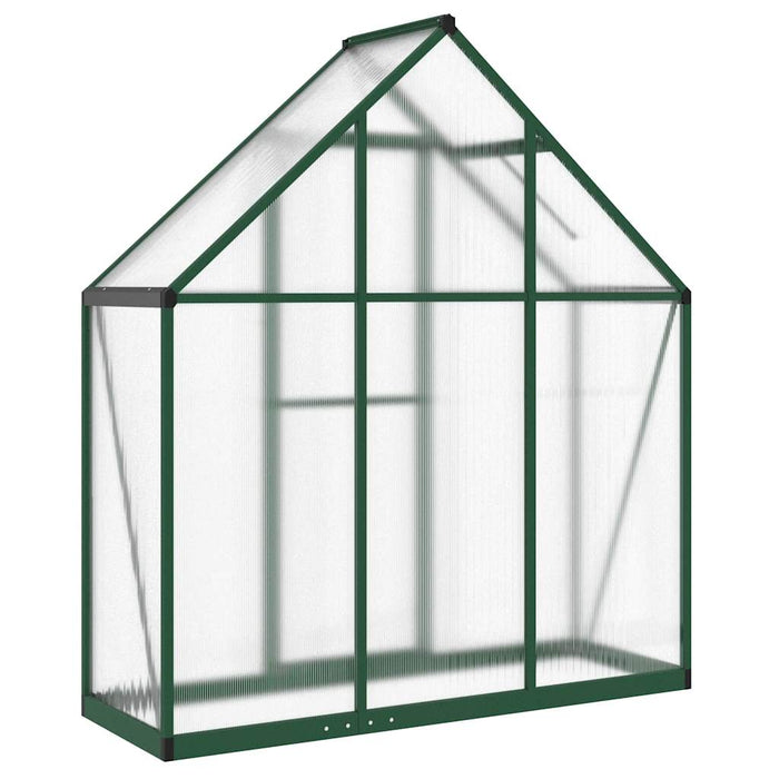 Sere cu cadru de bază, verde, 169x58x195 cm, aluminiu - WALTI WALTI