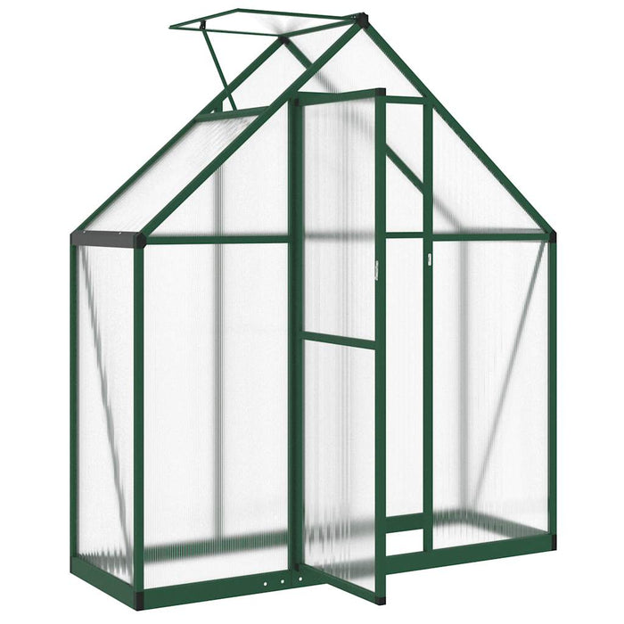 Sere cu cadru de bază, verde, 169x58x195 cm, aluminiu - WALTI WALTI