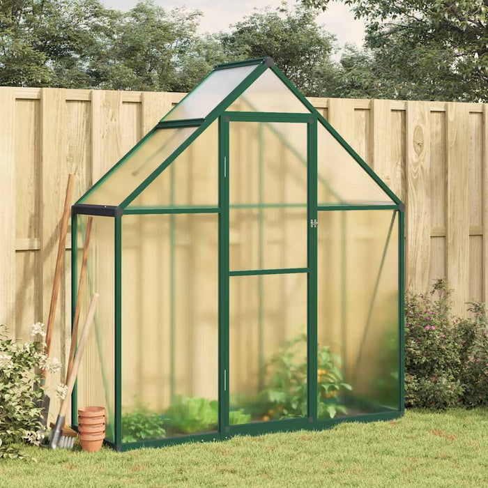 Sere cu cadru de bază, verde, 169x58x195 cm, aluminiu - WALTI WALTI