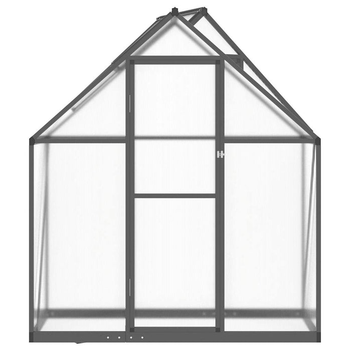Sere cu cadru de bază, antracit, 169x58x195 cm, aluminiu - WALTI WALTI