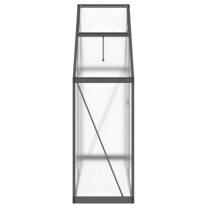 Sere cu cadru de bază, antracit, 169x58x195 cm, aluminiu - WALTI WALTI