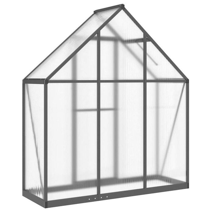 Sere cu cadru de bază, antracit, 169x58x195 cm, aluminiu - WALTI WALTI