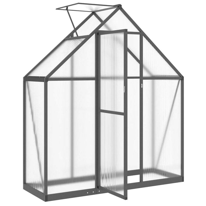 Sere cu cadru de bază, antracit, 169x58x195 cm, aluminiu - WALTI WALTI