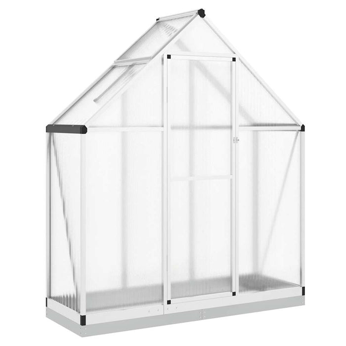 Sere cu cadru de bază, argintiu, 169x58x202 cm, aluminiu - WALTI WALTI