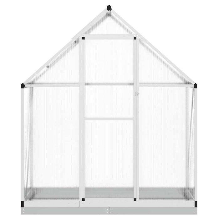 Sere cu cadru de bază, argintiu, 169x58x202 cm, aluminiu - WALTI WALTI