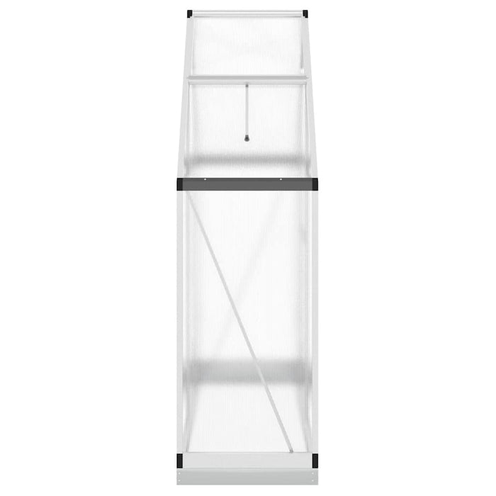 Sere cu cadru de bază, argintiu, 169x58x202 cm, aluminiu - WALTI WALTI