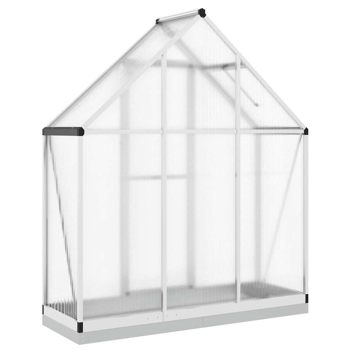 Sere cu cadru de bază, argintiu, 169x58x202 cm, aluminiu - WALTI WALTI