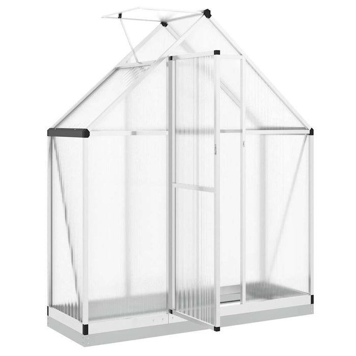 Sere cu cadru de bază, argintiu, 169x58x202 cm, aluminiu - WALTI WALTI