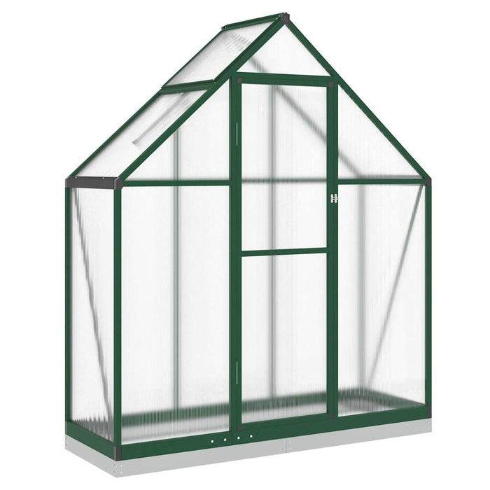 Sere cu cadru de bază, verde, 169x58x202 cm, aluminiu - WALTI WALTI