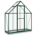 Sere cu cadru de bază, verde, 169x58x202 cm, aluminiu - WALTI WALTI