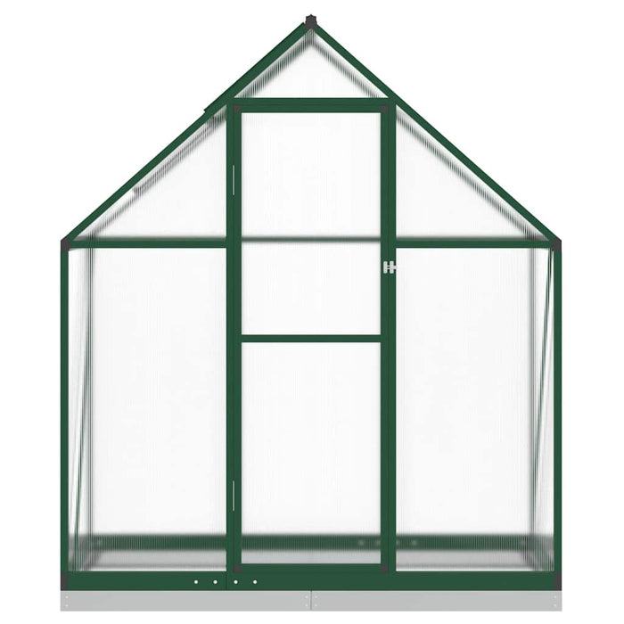 Sere cu cadru de bază, verde, 169x58x202 cm, aluminiu - WALTI WALTI