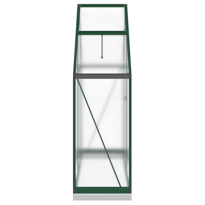 Sere cu cadru de bază, verde, 169x58x202 cm, aluminiu - WALTI WALTI