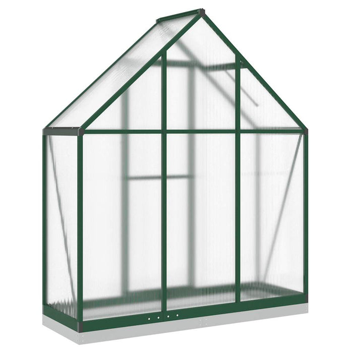 Sere cu cadru de bază, verde, 169x58x202 cm, aluminiu - WALTI WALTI