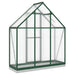 Sere cu cadru de bază, verde, 169x58x202 cm, aluminiu - WALTI WALTI