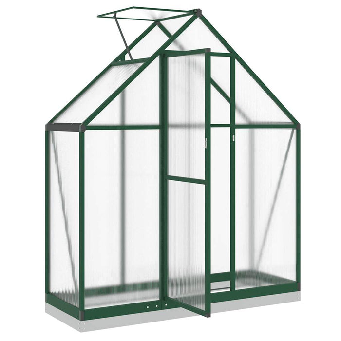 Sere cu cadru de bază, verde, 169x58x202 cm, aluminiu - WALTI WALTI