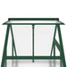 Sere cu cadru de bază, verde, 169x58x202 cm, aluminiu - WALTI WALTI