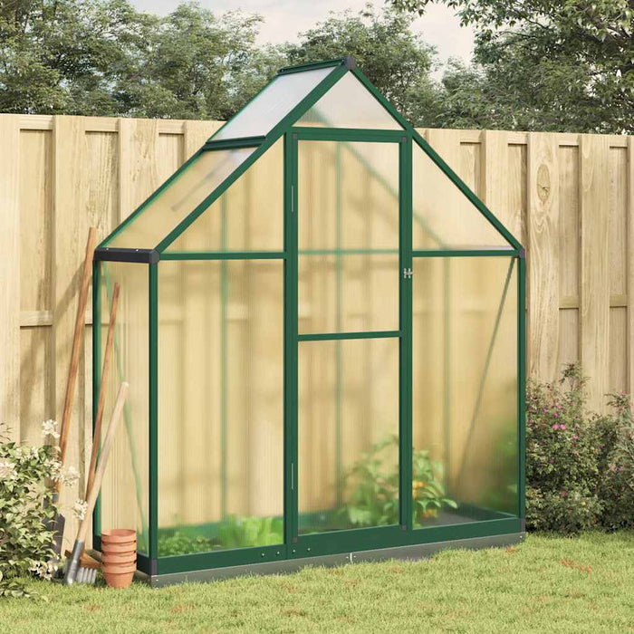 Sere cu cadru de bază, verde, 169x58x202 cm, aluminiu - WALTI WALTI
