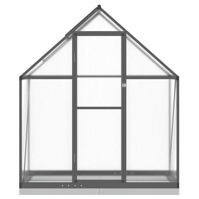 Sere cu cadru de bază, antracit, 169x58x202 cm, aluminiu - WALTI WALTI