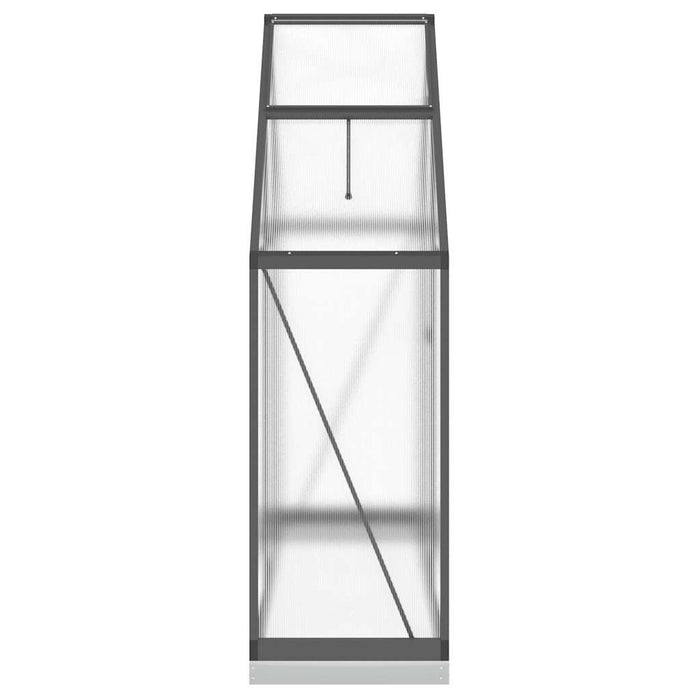 Sere cu cadru de bază, antracit, 169x58x202 cm, aluminiu - WALTI WALTI