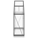 Sere cu cadru de bază, antracit, 169x58x202 cm, aluminiu - WALTI WALTI