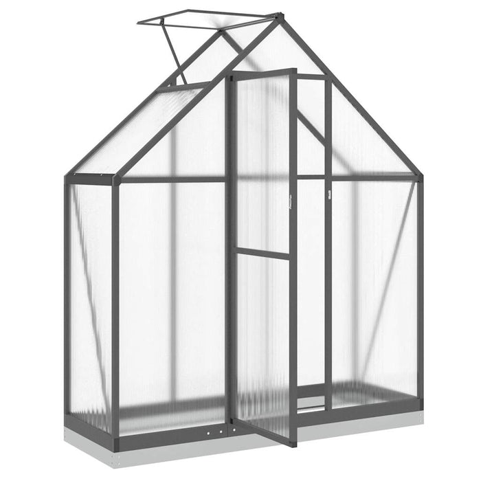 Sere cu cadru de bază, antracit, 169x58x202 cm, aluminiu - WALTI WALTI