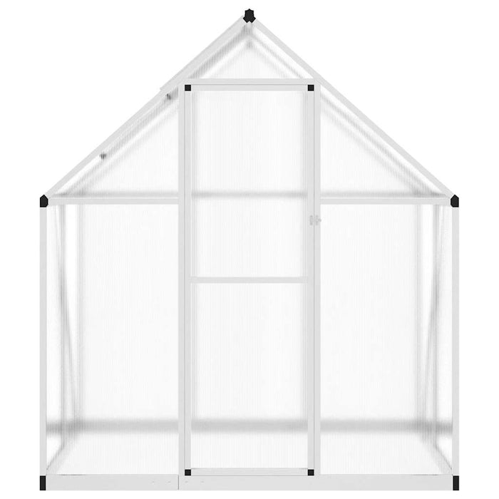 Sere cu cadru de bază, argintiu, 169x114x195 cm, aluminiu - WALTI WALTI