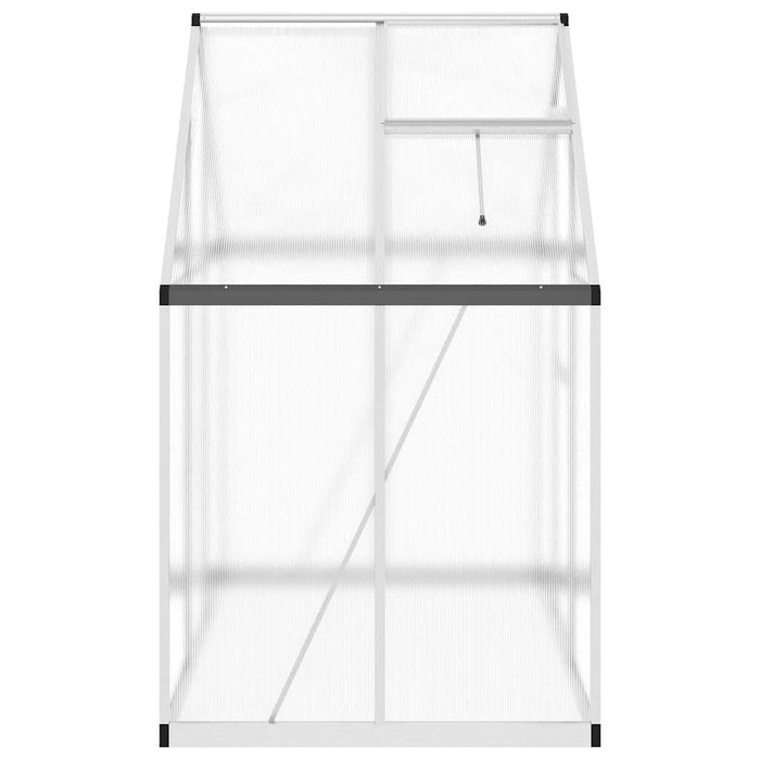 Sere cu cadru de bază, argintiu, 169x114x195 cm, aluminiu - WALTI WALTI