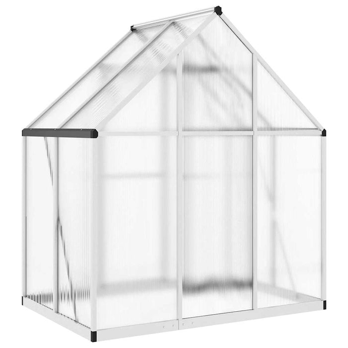 Sere cu cadru de bază, argintiu, 169x114x195 cm, aluminiu - WALTI WALTI