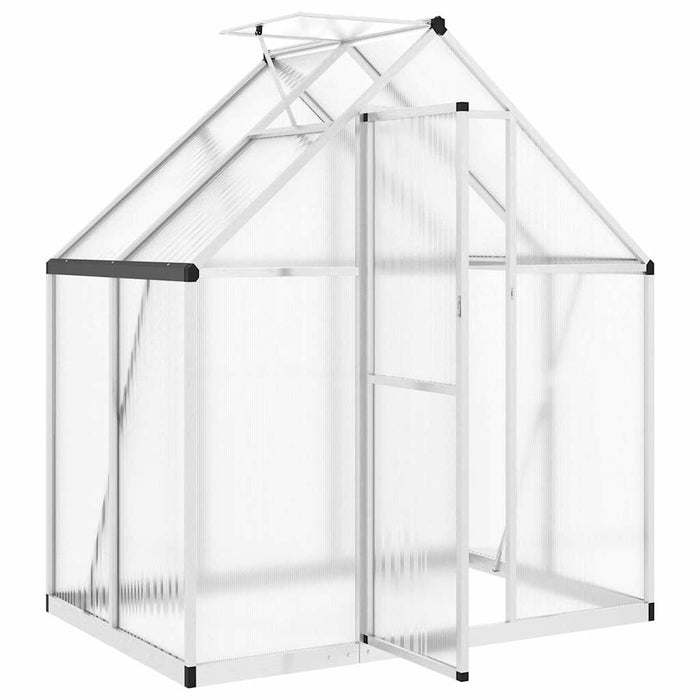 Sere cu cadru de bază, argintiu, 169x114x195 cm, aluminiu - WALTI WALTI