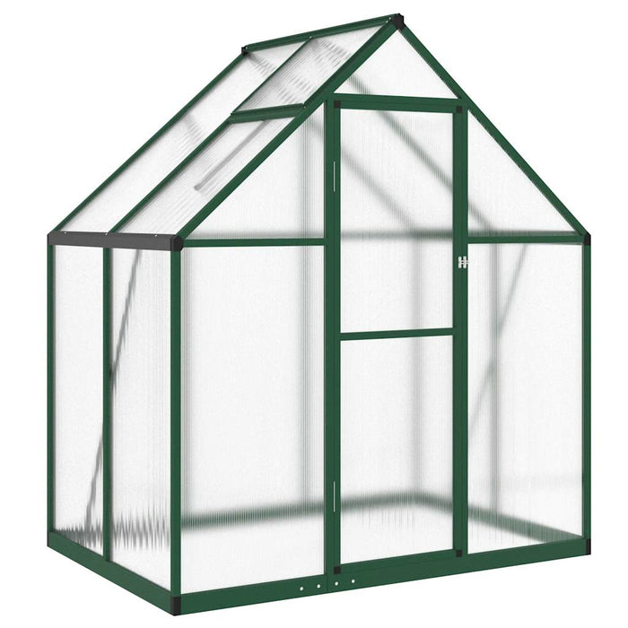 Sere cu cadru de bază, verde, 169x114x195 cm, aluminiu - WALTI WALTI
