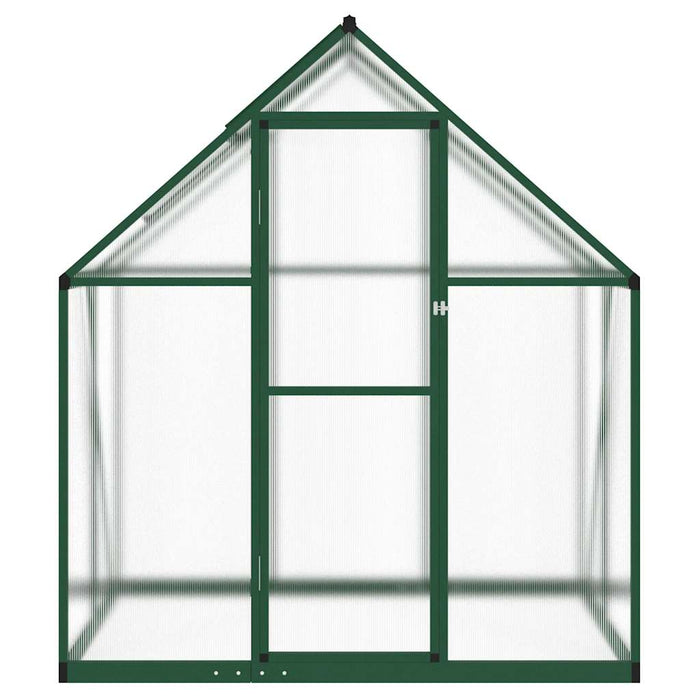 Sere cu cadru de bază, verde, 169x114x195 cm, aluminiu - WALTI WALTI