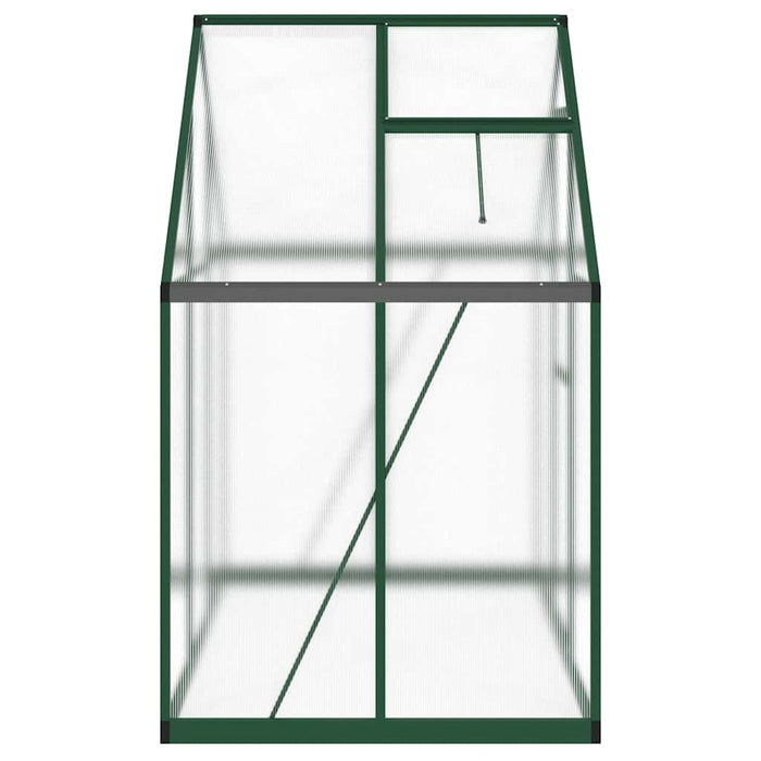 Sere cu cadru de bază, verde, 169x114x195 cm, aluminiu - WALTI WALTI