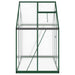 Sere cu cadru de bază, verde, 169x114x195 cm, aluminiu - WALTI WALTI
