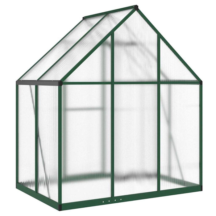 Sere cu cadru de bază, verde, 169x114x195 cm, aluminiu - WALTI WALTI
