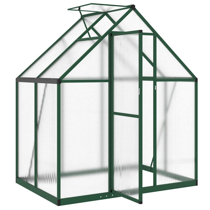 Sere cu cadru de bază, verde, 169x114x195 cm, aluminiu - WALTI WALTI