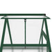Sere cu cadru de bază, verde, 169x114x195 cm, aluminiu - WALTI WALTI