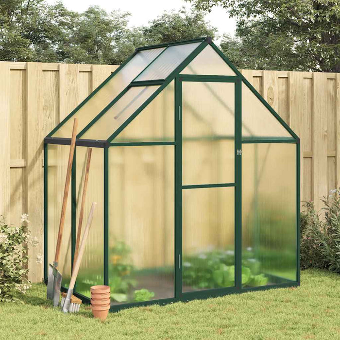 Sere cu cadru de bază, verde, 169x114x195 cm, aluminiu - WALTI WALTI