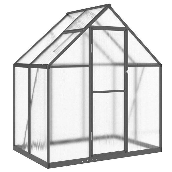 Sere cu cadru de bază, antracit, 169x114x195 cm, aluminiu - WALTI WALTI