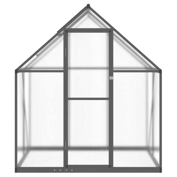Sere cu cadru de bază, antracit, 169x114x195 cm, aluminiu - WALTI WALTI