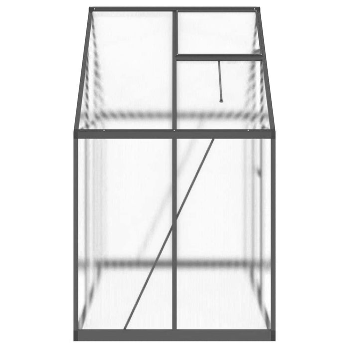 Sere cu cadru de bază, antracit, 169x114x195 cm, aluminiu - WALTI WALTI