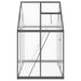 Sere cu cadru de bază, antracit, 169x114x195 cm, aluminiu - WALTI WALTI