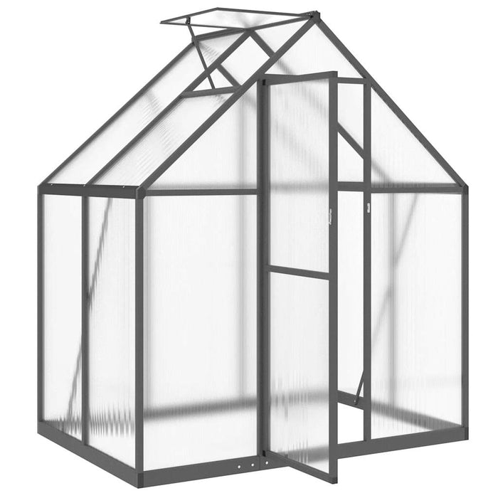 Sere cu cadru de bază, antracit, 169x114x195 cm, aluminiu - WALTI WALTI